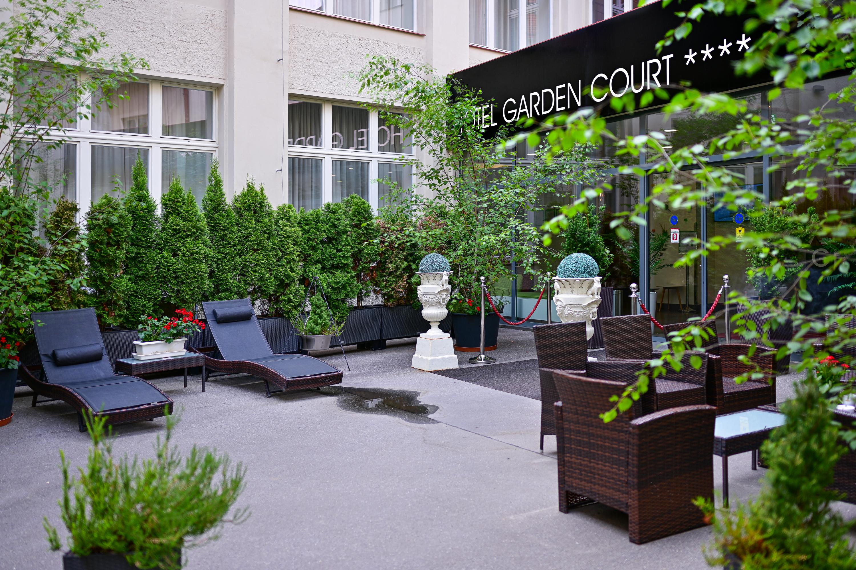 Hotel Garden Court Prague Exterior photo
